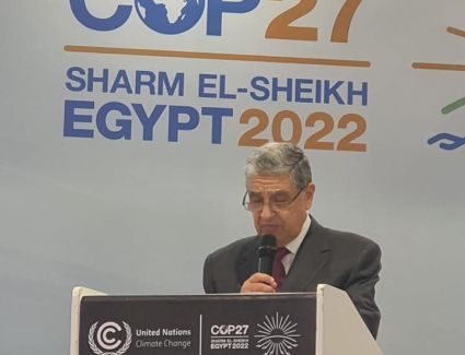 وزير الكهرباء يطلق مبادرة "من أجل انتقال عادل للطاقة في إفريقيا