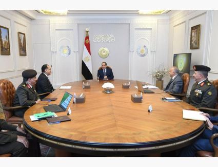 الرئيس السيسي يتابع موقف طرح الشركات التابعة لجهاز الخدمة الوطنية للتداول في البورصة