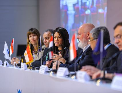 المشاط توقع خطاب نوايا مع الاتحاد الأوروبي لتقديم منحة بقيمة 35 مليون يورو