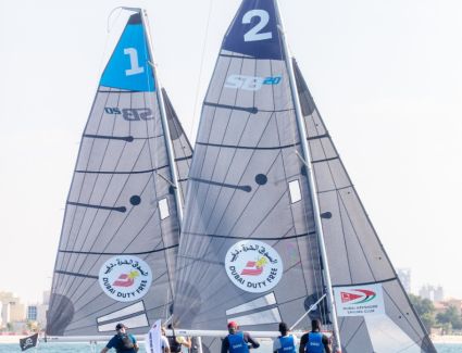 بطولة سوق دبي الحرة للقوارب الشراعية تعود إلى نادي دبي للإبحار الشراعي في ديسمبر 2022