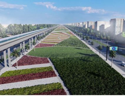 وزير الإسكان يتابع سير العمل بعددٍ من مشروعات الطرق بالمدن الجديدة