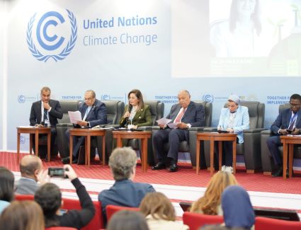 بمشاركة وزير الخارجية.. وزيرة التخطيط تفتتح فعاليات "يوم الحلول"