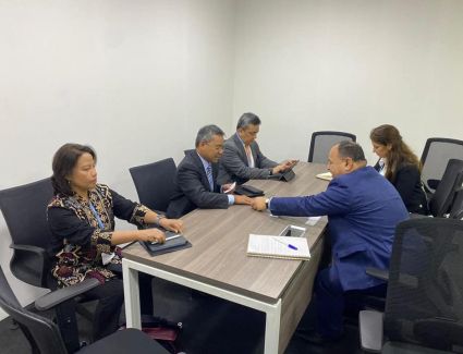 د. معيط.. خلال لقائه نائب وزير المالية الإندونيسي: بناء العاصمة الجديدة لمصر لم يكلف الخزانة العامة للدولة أى أعباء 