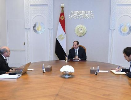 الرئيس السيسي يجتمع بوزير العدل لبحث التطوير الشامل لمنظومة التقاضي بالدولة