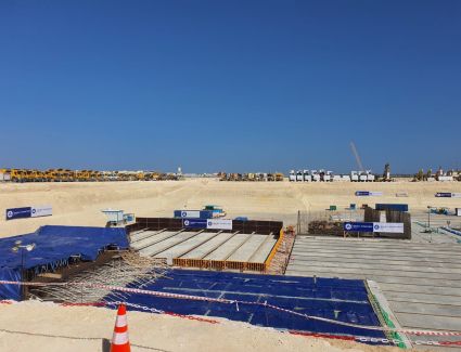 وزير الكهرباء يشهد الفعالية الهندسية للمحطة النووية بالضبعة