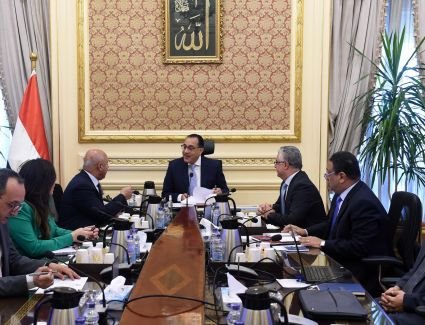 رئيس الوزراء يتابع الموقف التنفيذي لمشروع استكمال وتطوير ميناء العين السخنة