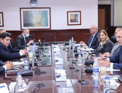 وزيرا قطاع الأعمال والاتصالات يبحثان تعزيز التعاون في التحول الرقمي