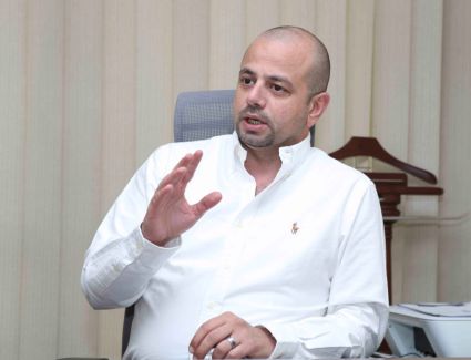 المهندس باسل شعيرة: البنك الدولي أشاد بالتجربة المصرية في استخدام الطاقة الخضراء في التطور الصناعي