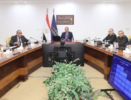 وزير الاتصالات يرأس اجتماع المكتب التنفيذى للمجلس الأعلى للمجتمع الرقمى