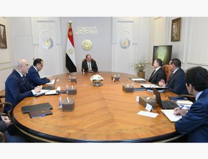 الرئيس السيسي يتابع تطوير وتنمية جزيرة الوراق