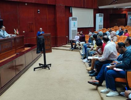 رئيس جهاز مدينة بدر يلتقي سكان الحي المتميز 2 لمناقشة مقترحاتهم وشكاواهم