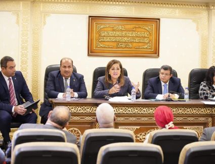وزيرة التخطيط تناقش دور صندوق مصر السيادي أمام لجنة الشئون الاقتصادية بمجلس النواب