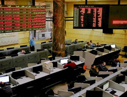 البورصة تربح 7.6 مليار جنيه بختام تعاملات الخميس