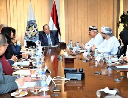 وزير المالية خلال لقائه مع رئيس بورصة مسقط: مصر تفتح أبوابها للأشقاء العرب