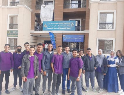 جهاز مدينة القاهرة الجديدة يُنظم زيارة لوفد طلابي للعاصمة الإدارية الجديدة.. لتفقد أهم معالمها