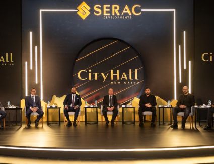 باستثمار مصري – إماراتي.. Serac Developments تطلق أولى مشروعاتها في السوق العقاري المصري City Hall