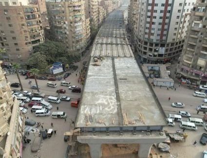 وزير الإسكان يتابع الموقف التنفيذي لمشروع محور عمرو بن العاص الحر بمحافظة الجيزة