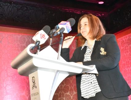  "مي عبد الحميد" تفتتح المؤتمر السنوي الـ38 للاتحاد الأفريقي لتمويل الإسكان" تحت عنوان "مستقبل حضري أخضر للإسكان ميسور التكلفة"