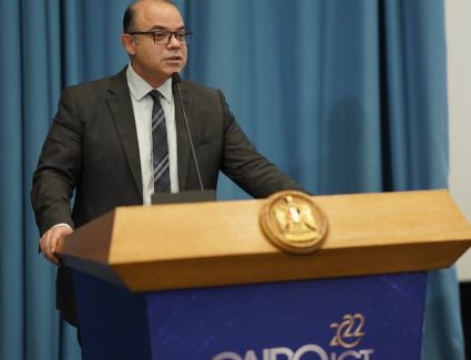 كلمه رئيس الرقابة المالية بالمؤتمر الدولي للتكنولوجيا في الشرق الأوسط وأفريقيا Cairo ICT 