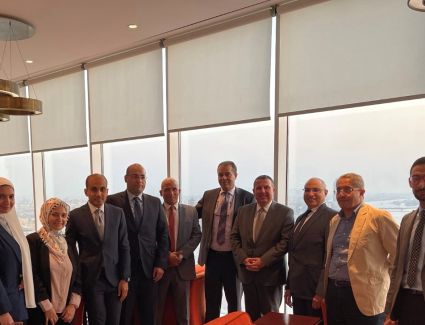 بقيمة 500 مليون جنيه.. بنك مصر يوقع عقد قرض طويل الأجل مع الشركة العربية للمشروعات السياحة لتطوير فندق شيراتون القاهرة