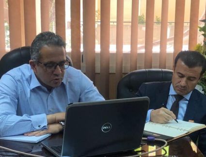 وزارة السياحة : تخفيض سعر وقود الطائرات للمساهمة فى تحفيز الطيران الى مصر 