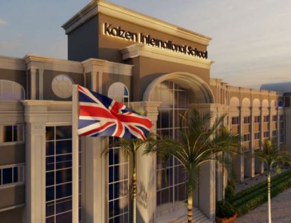 شركة unified development تنتهى من 80% من انشاءات مشروع مدرسة "كايزن" البريطانية الدولية بالعاصمة الادارية 