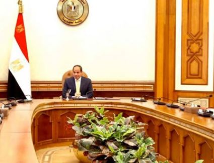 الرئيس السيسى يوجة بالأستعداد القتالى والجاهزية لحماية أمن مصر القومى 