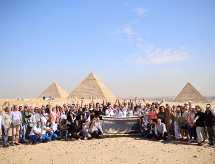 "إير كايرو"  تنظم جولة سياحية لممثلى 140 من شركات السياحة والسفر الألمانية 