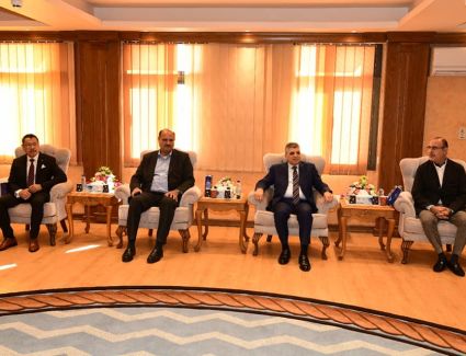 الفريق أسامة ربيع يلتقي وفد سفراء دول أمريكا اللاتينية