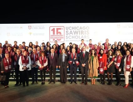 وزيرة التخطيط تشارك باحتفالية مؤسسة ساويرس