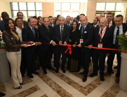 وزيرا التموين والصناعة يفتتحان معرض فوود أفريكا للصناعات الغذائية ومعرض باك بروسيس للتعبئة والتغليف