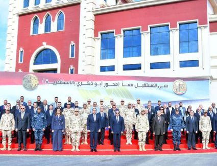 بالفيديو.. الرئيس السيسي يفتتح محور التعمير بالإسكندرية "محور أبو ذكري"