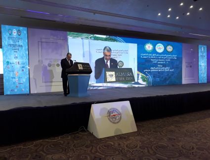 "شاكر" يلقي كلمة بافتتاح المنتدى العربى السادس حول آفاق توليد الكهرباء وإزالة ملوحة مياه البحر بالطاقة النووية