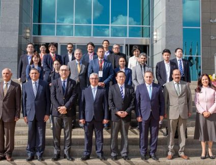 اقتصادية قناة السويس تستقبل وفد البعثة الاستثمارية اليابانية  