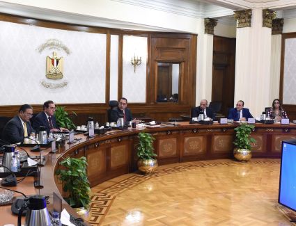 رئيس الوزراء يتابع الموقف التنفيذي لمشروع إنشاء مجمع إنتاج "الصودا آش" ومشتقاتها