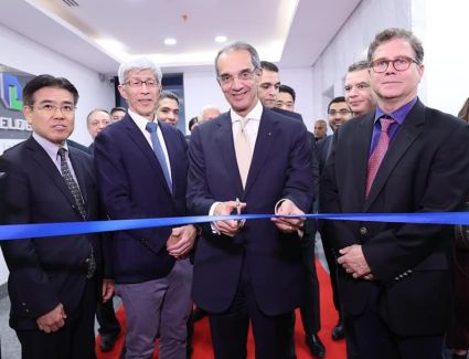 "عمرو طلعت" يفتتح المقر الجديد لشركة بيكسلوجيك ميديا Pixelogic Media الأمريكية