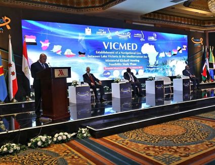 كلمة وزير النقل فى الجلسة الإفتتاحية لإجتماع وزراء النقل الأفارقـة الأول