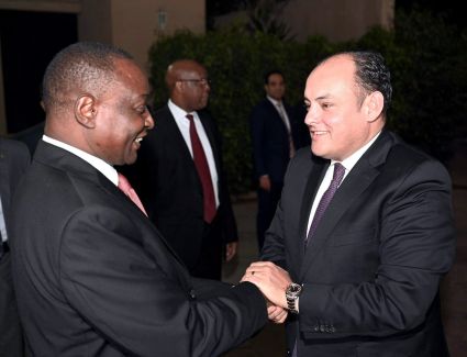 وزير الصناعة يشارك في فعاليات الاحتفال باليوم الوطنى لدولة كينيا