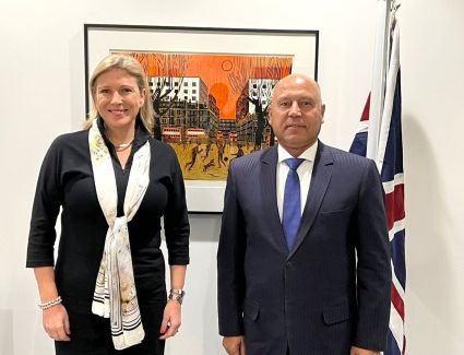 وزير النقل يبدأ زيارة إلى المملكة المتحدة ويشارك فى اجتماعات المنظمة البحرية الدولية 