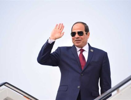 عاجل: الرئيس السيسي يصل إلى واشنطن للمشاركة في فعاليات القمة الأمريكية الافريقية