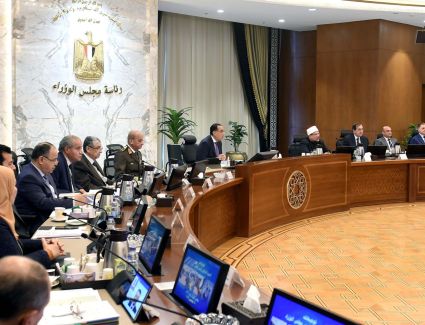 تعرف علي  قرارات مجلس الوزراء اليوم الأربعاء