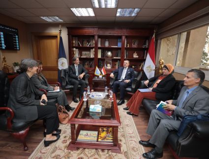 وزير السياحة والآثار يلتقي الممثل المُقيم للبرنامج الإنمائي للأمم المتحدة في مصر لبحث التعاون المشترك