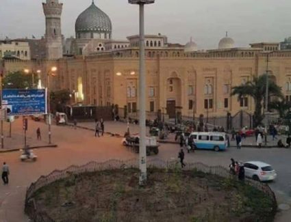 اغلاق مسجد السيدة زينب غلقا كاملا لحين عودة الدراسة