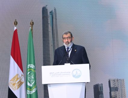 رئيس المركز القومي لبحوث الإسكان والبناء يؤكد أن المؤتمر يشارك فيه نخبة من العلماء والباحثين والخبراء من الدول العربية