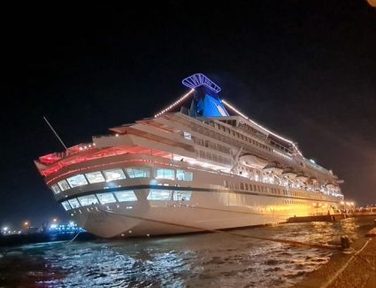 وصول السفينة «ARTANIA» إلى ميناء بورسعيد السياحي