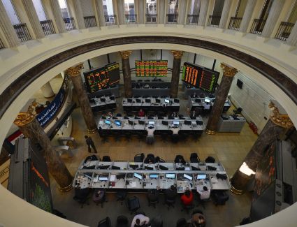 البورصة تخسر 13.5 مليار جنيه بختام تعاملات اليوم الأحد