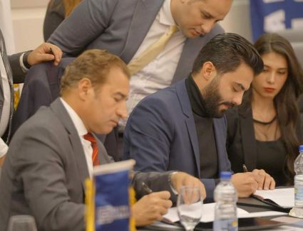 بروتوكول تعاون بين كايرو جلوبال للتطوير العقاري وشركة فيينا للفنادق والتنمية السياحية على مشروع مكادي ساكسوني