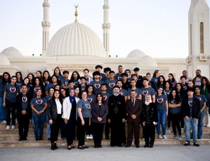 بالصور.. وزارة الهجرة تنظم زيارة لوفد شبابي من أبناء المصريين بكندا للعاصمة الإدارية الجديدة