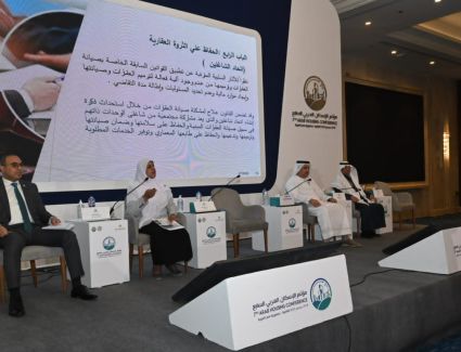 رئيس قطاع الإسكان والمرافق تعرض  ورقة وطنية عن الحوكمة والتشريعات والقوانين المنظمة لعملية البناء في مصر