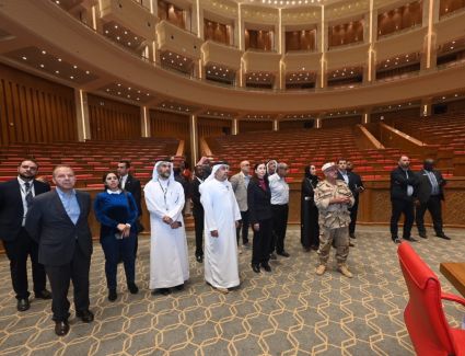 وزير الإسكان يختتم مع نظرائه وزراء الإسكان والتعمير العرب جولة العاصمة الإدارية الجديدة